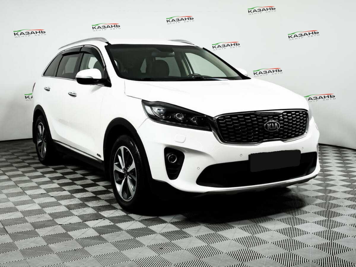Kia Sorento б/у, 2018, Автоматическая. Фото: #2