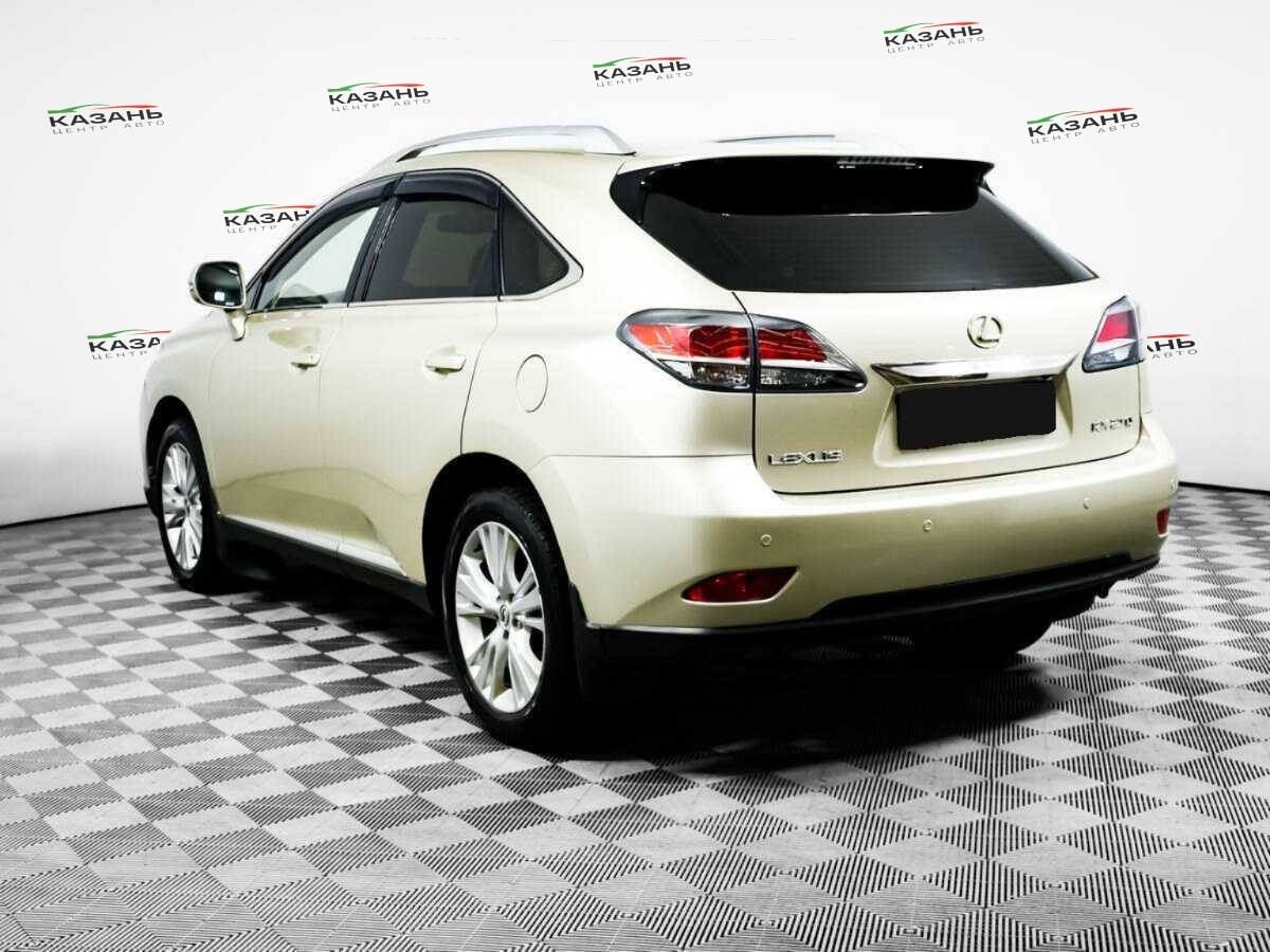 Lexus RX б/у, 2012, Автоматическая. Фото: #6