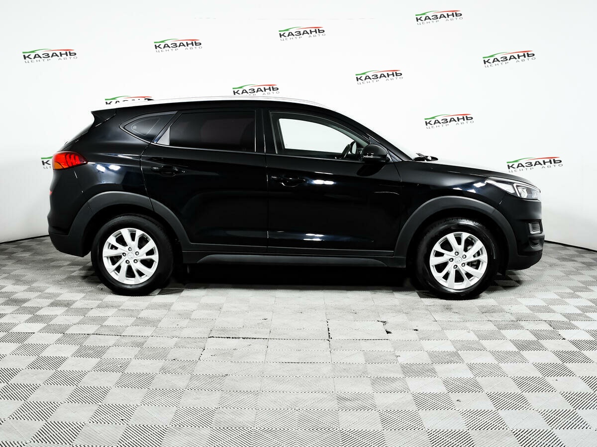 Хендай Туксон б/у, 2019, Роботизированная. Фото: #3