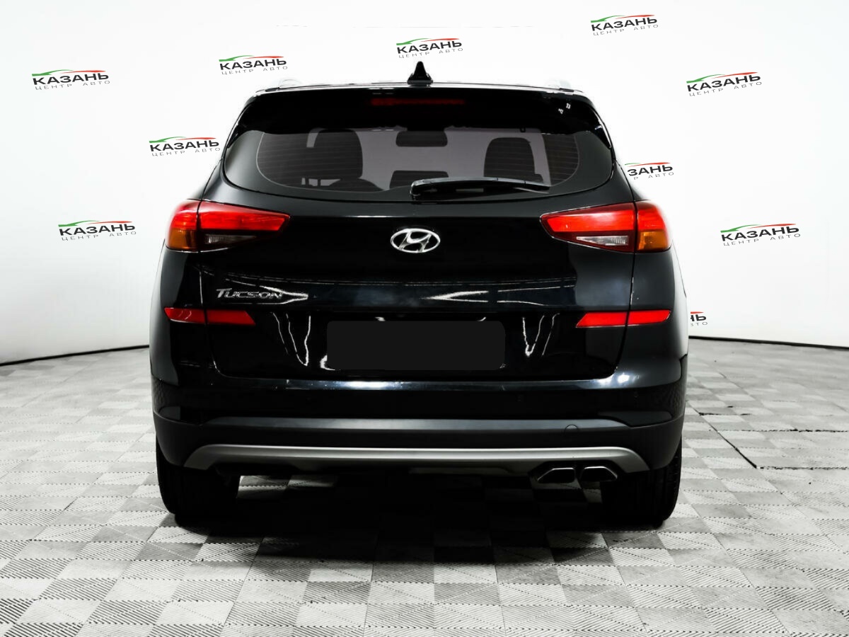 Хендай Туксон б/у, 2019, Роботизированная. Фото: #5