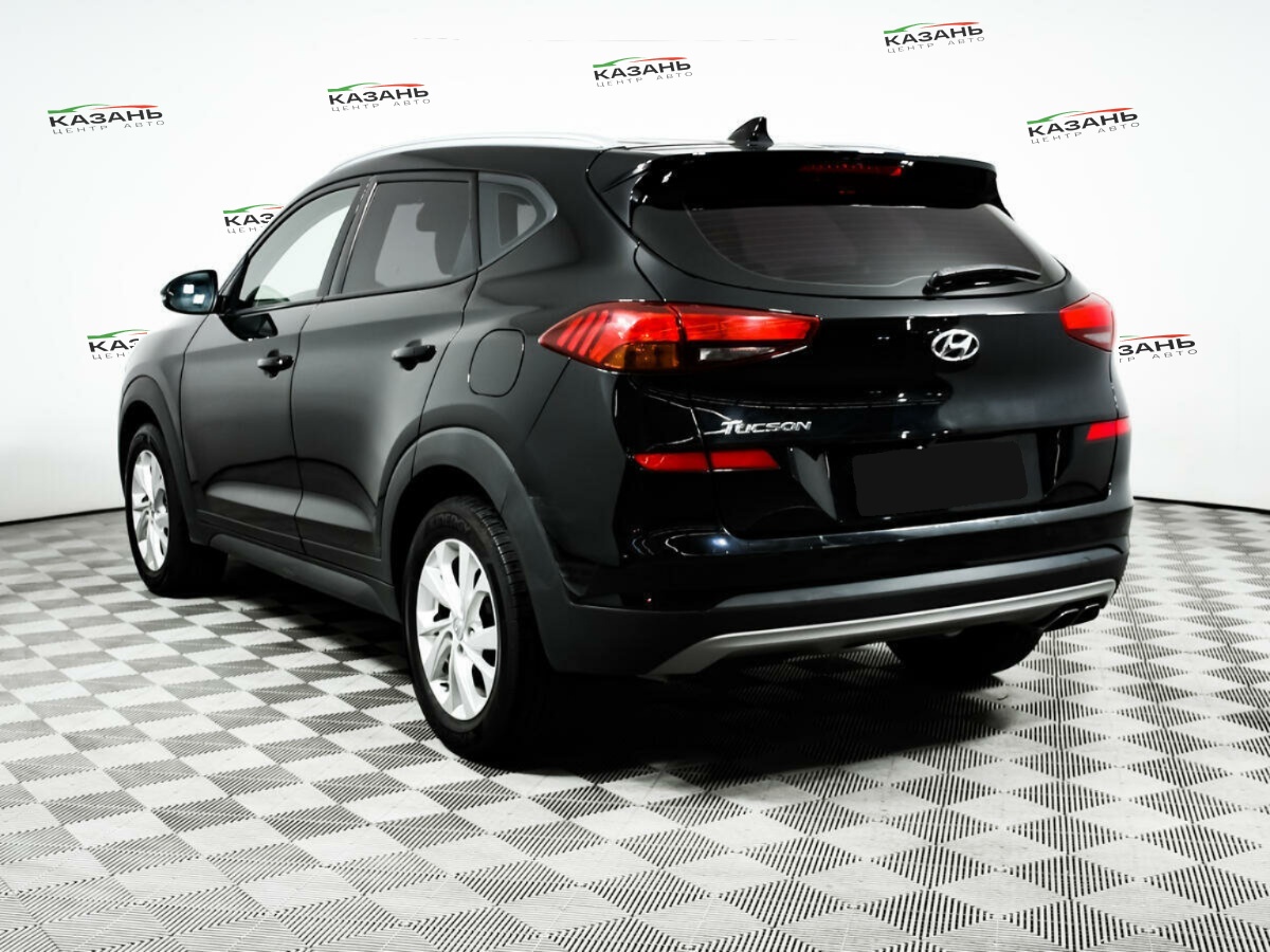 Хендай Туксон б/у, 2019, Роботизированная. Фото: #6