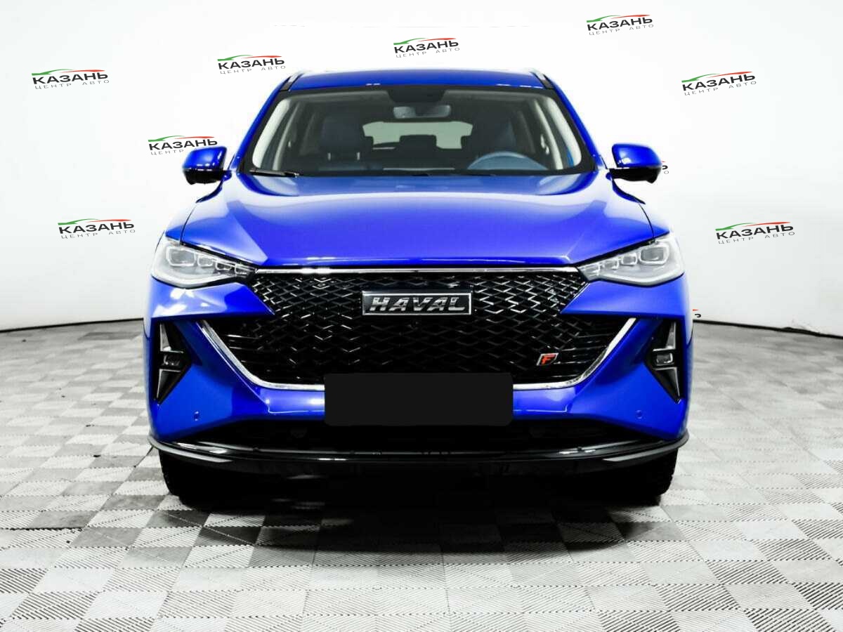 Haval F7 б/у, 2022, Роботизированная. Фото: #1