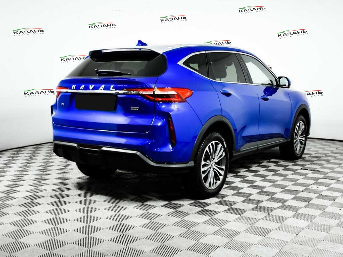Haval F7 б/у, 2022, Роботизированная. Фото: #4