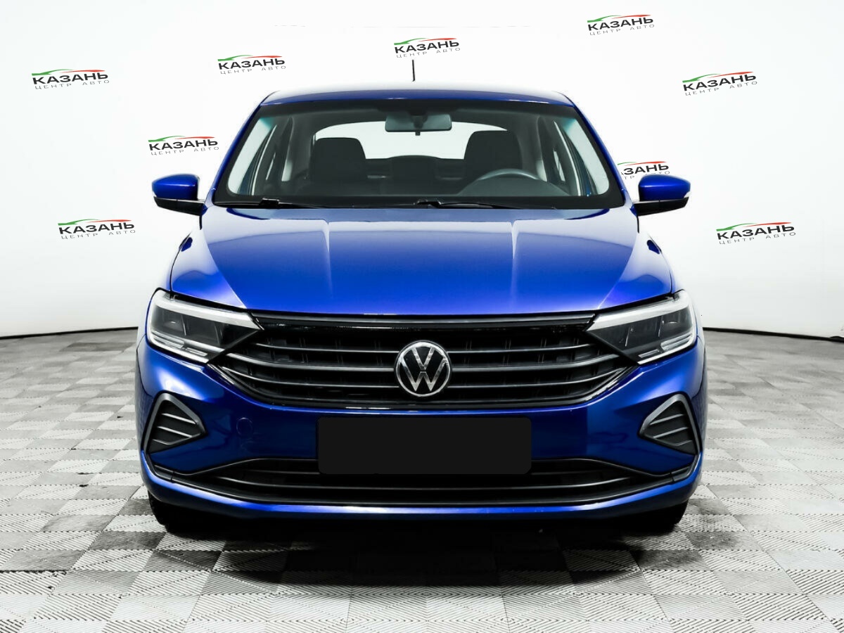 Фольксваген Поло б/у, 2020, Автоматическая. Фото: #1