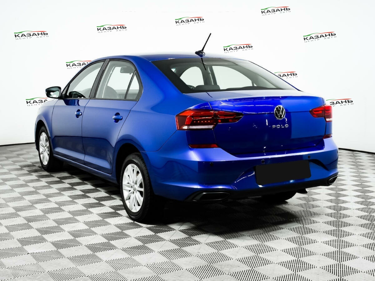 Фольксваген Поло б/у, 2020, Автоматическая. Фото: #6
