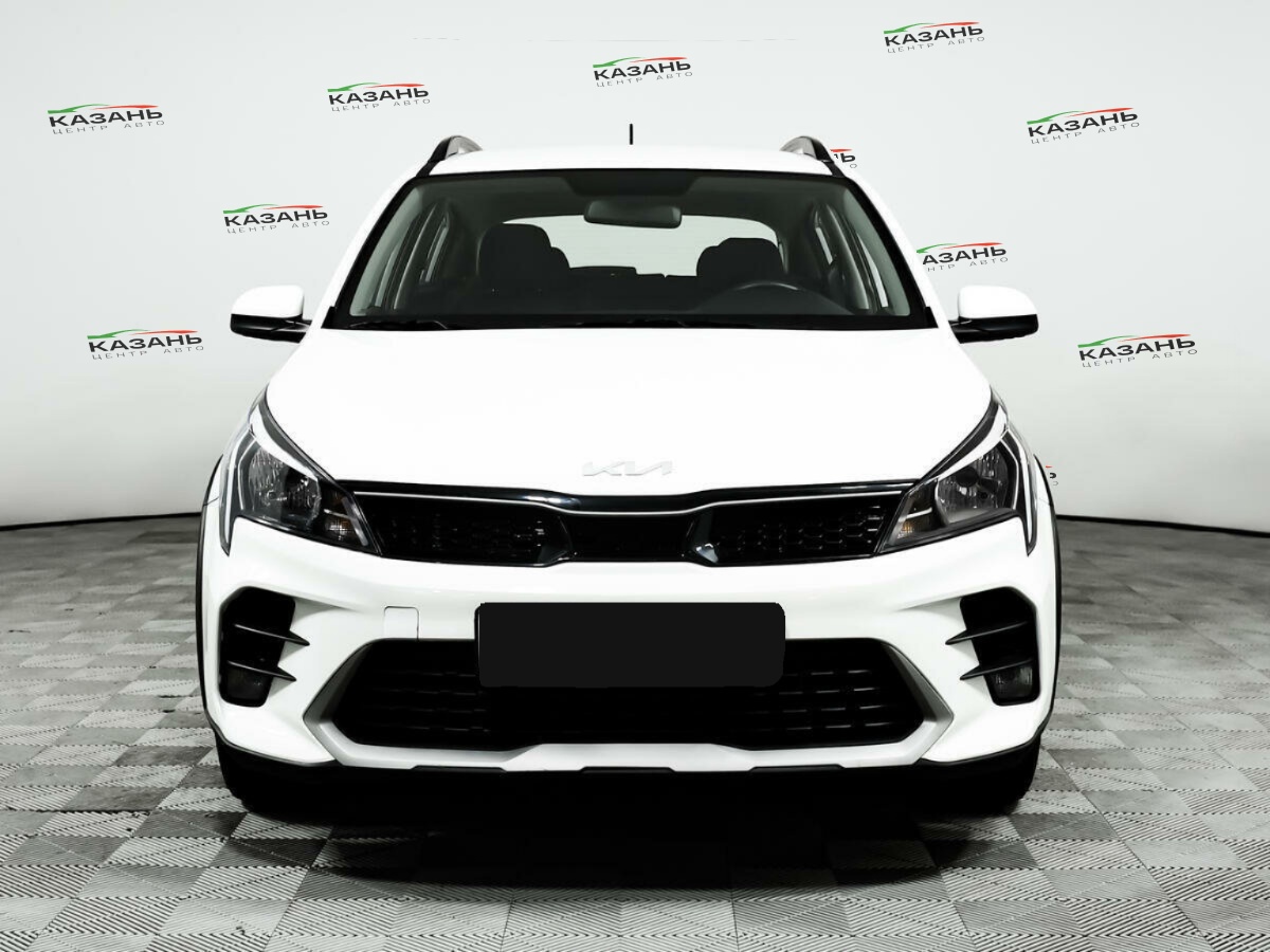 Киа Рио б/у, 2021, Автоматическая. Фото: #1