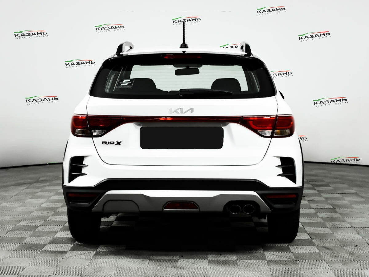 Киа Рио б/у, 2021, Автоматическая. Фото: #5