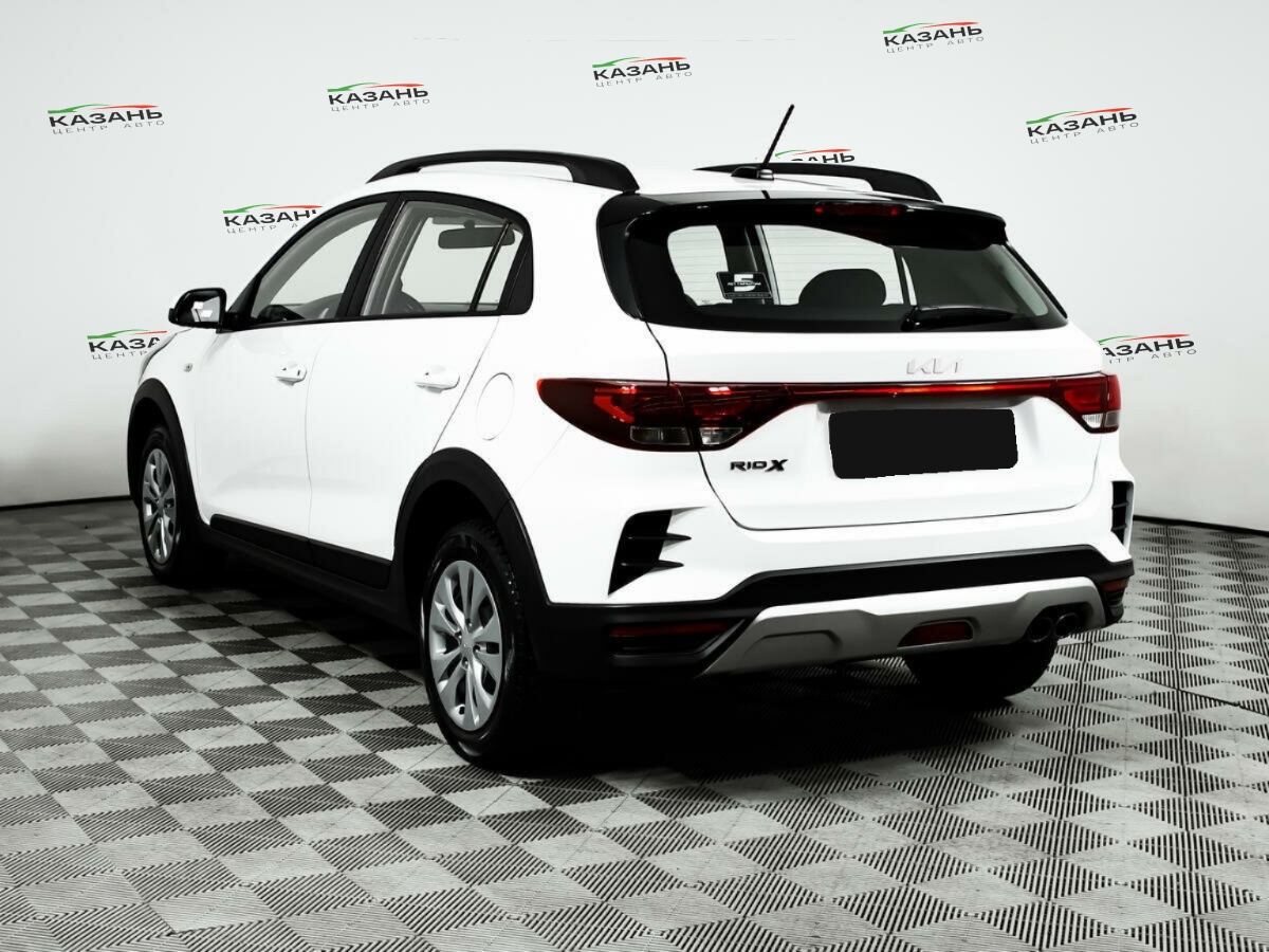 Киа Рио б/у, 2021, Автоматическая. Фото: #6