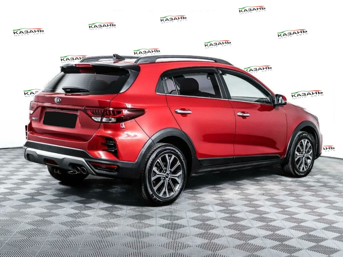 Киа Рио б/у, 2021, Автоматическая. Фото: #4