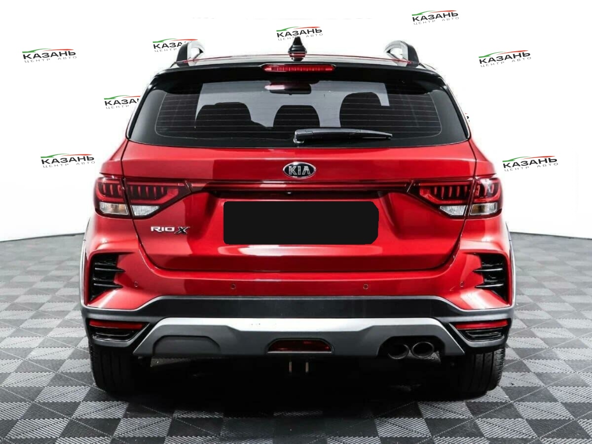 Киа Рио б/у, 2021, Автоматическая. Фото: #5