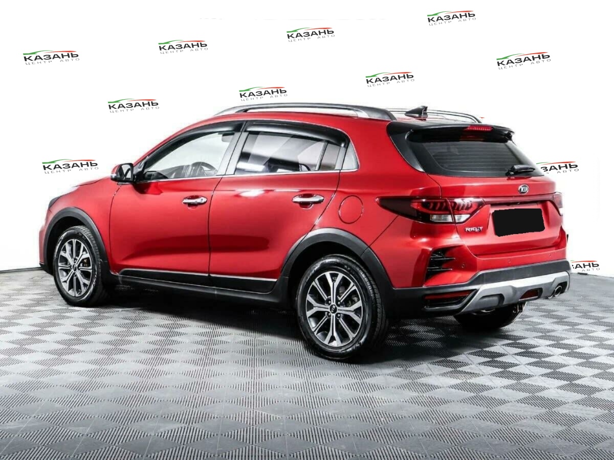 Киа Рио б/у, 2021, Автоматическая. Фото: #6