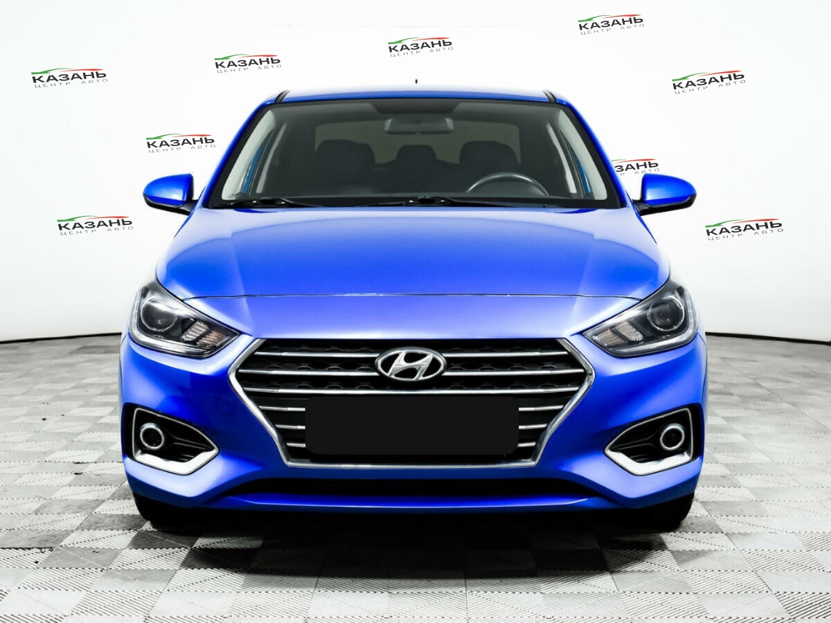 Хендай Солярис б/у, 2019, Автоматическая. Фото: #1