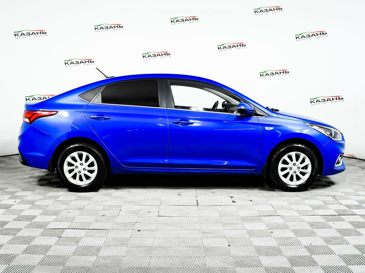 Хендай Солярис б/у, 2019, Автоматическая. Фото: #3