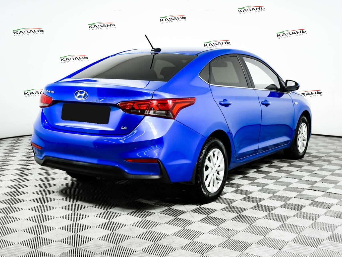Хендай Солярис б/у, 2019, Автоматическая. Фото: #4