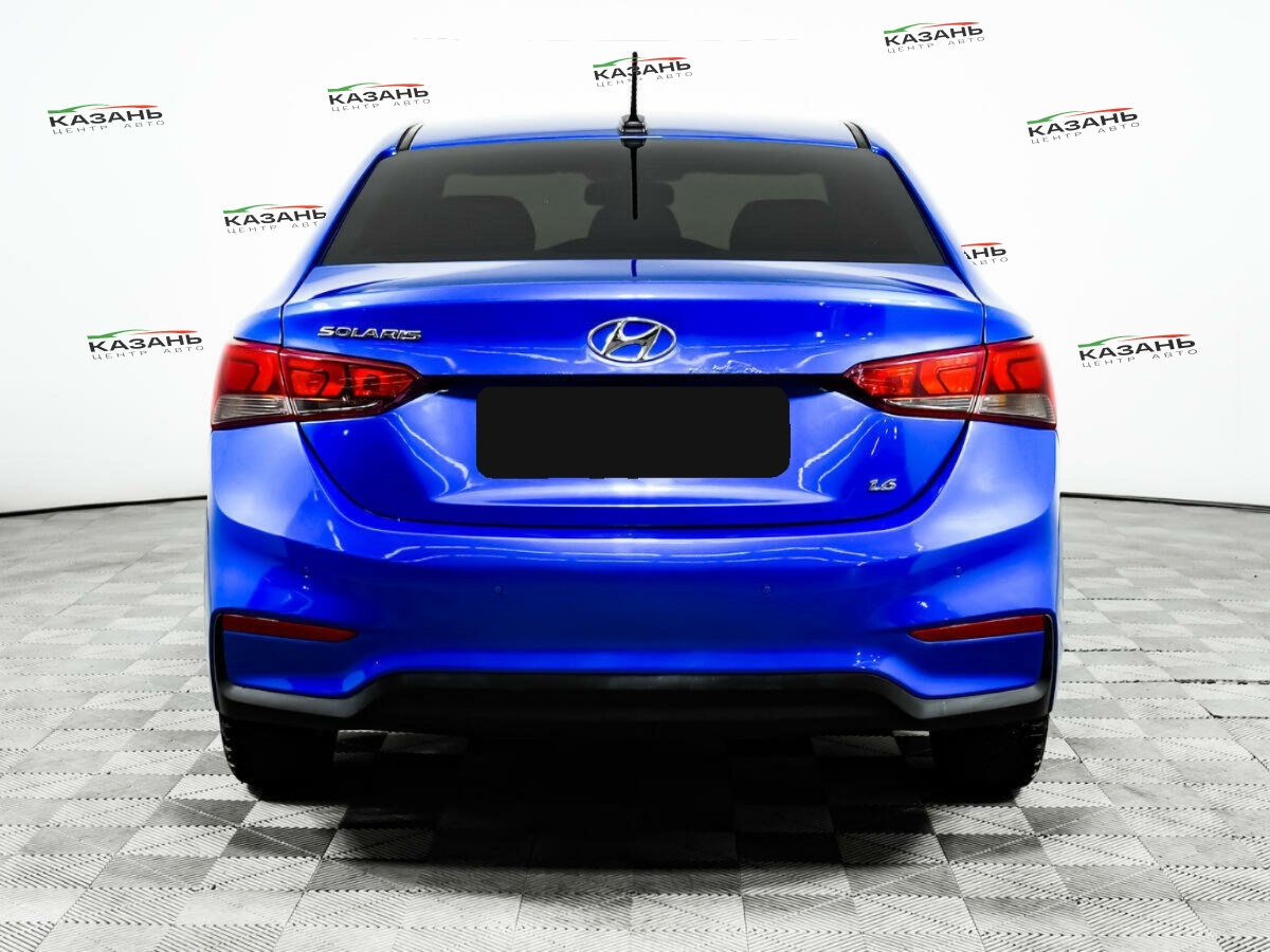 Хендай Солярис б/у, 2019, Автоматическая. Фото: #5