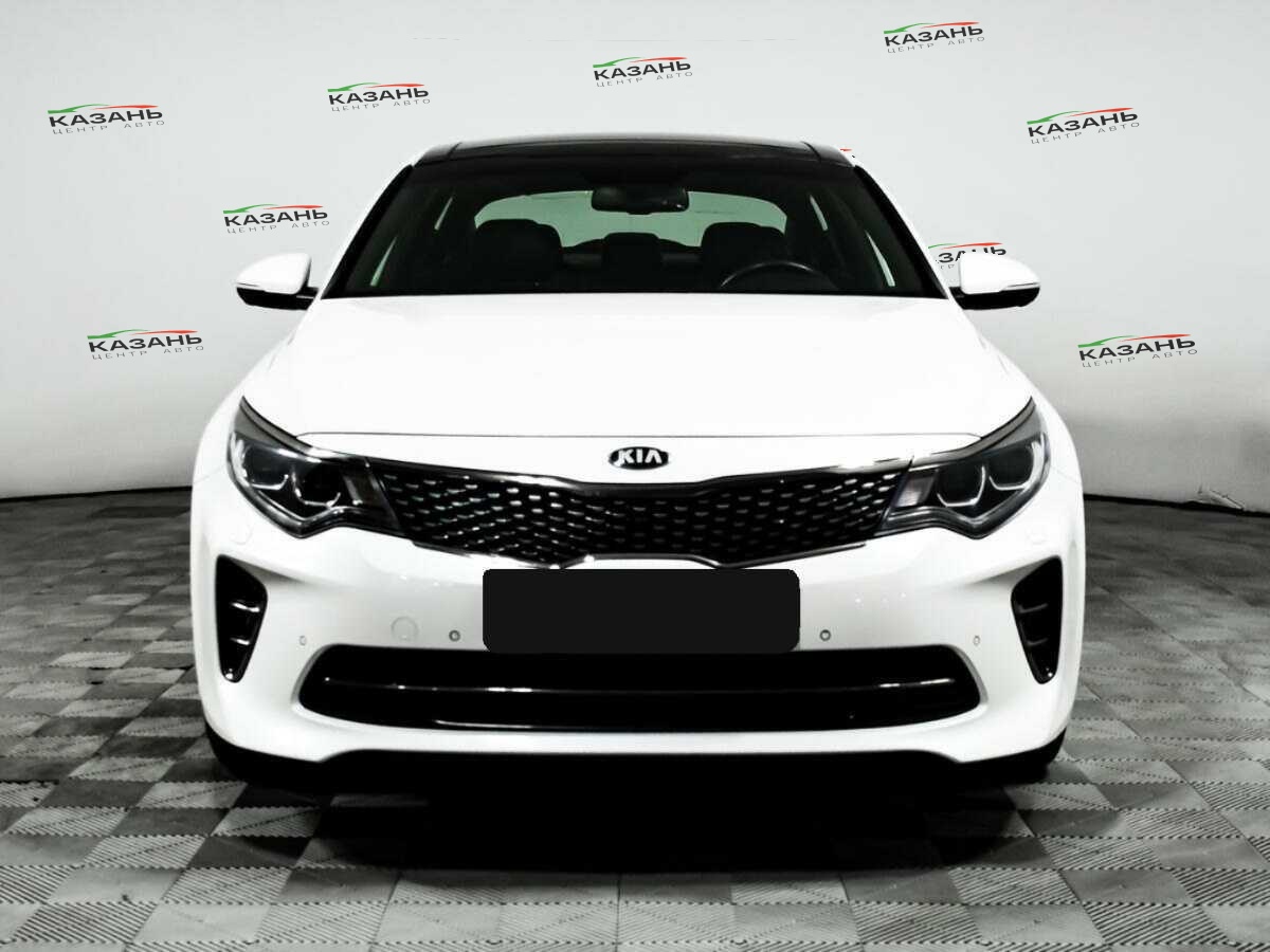 Kia Optima б/у, 2018, Автоматическая. Фото: #1