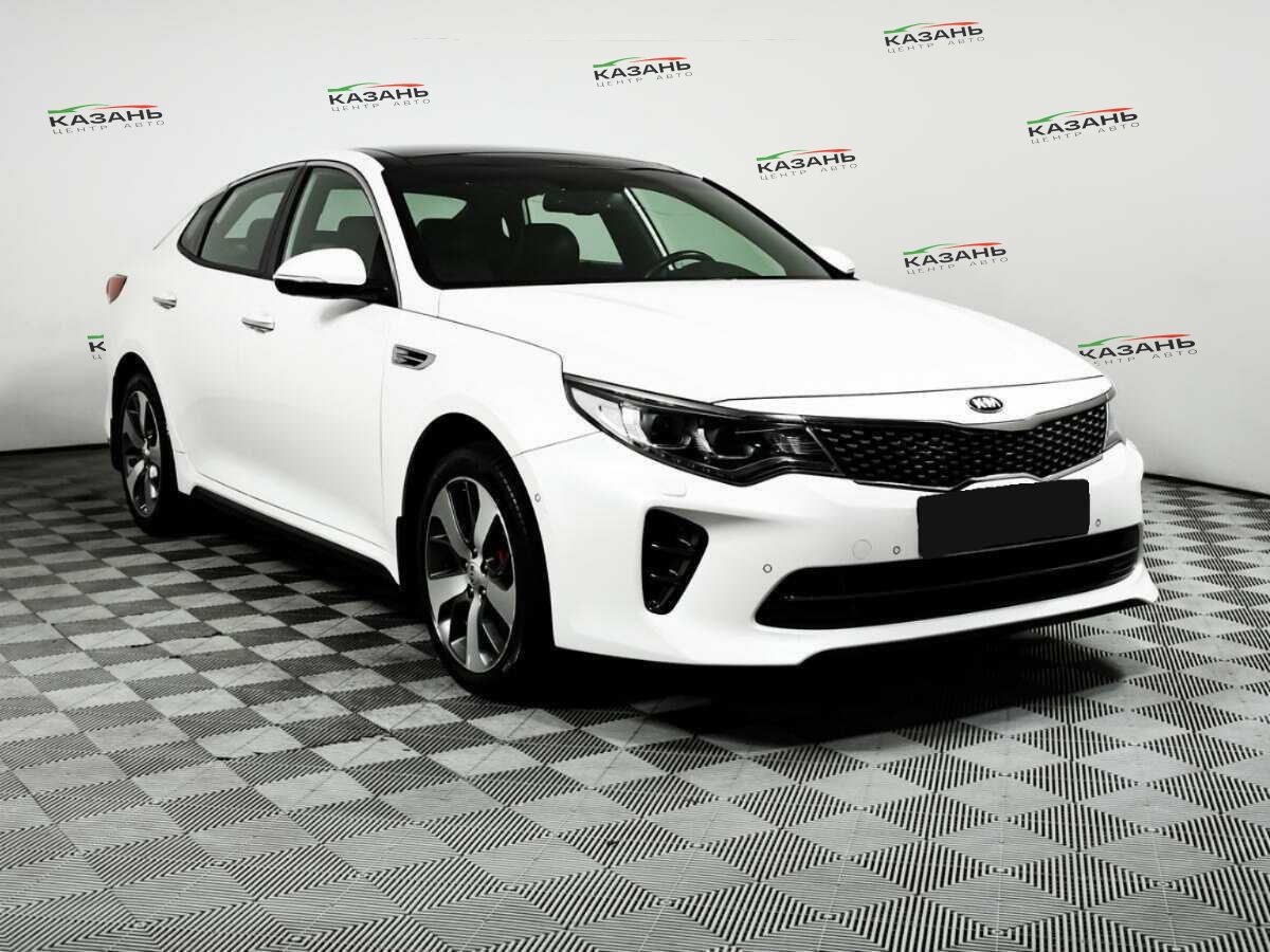 Kia Optima б/у, 2018, Автоматическая. Фото: #2