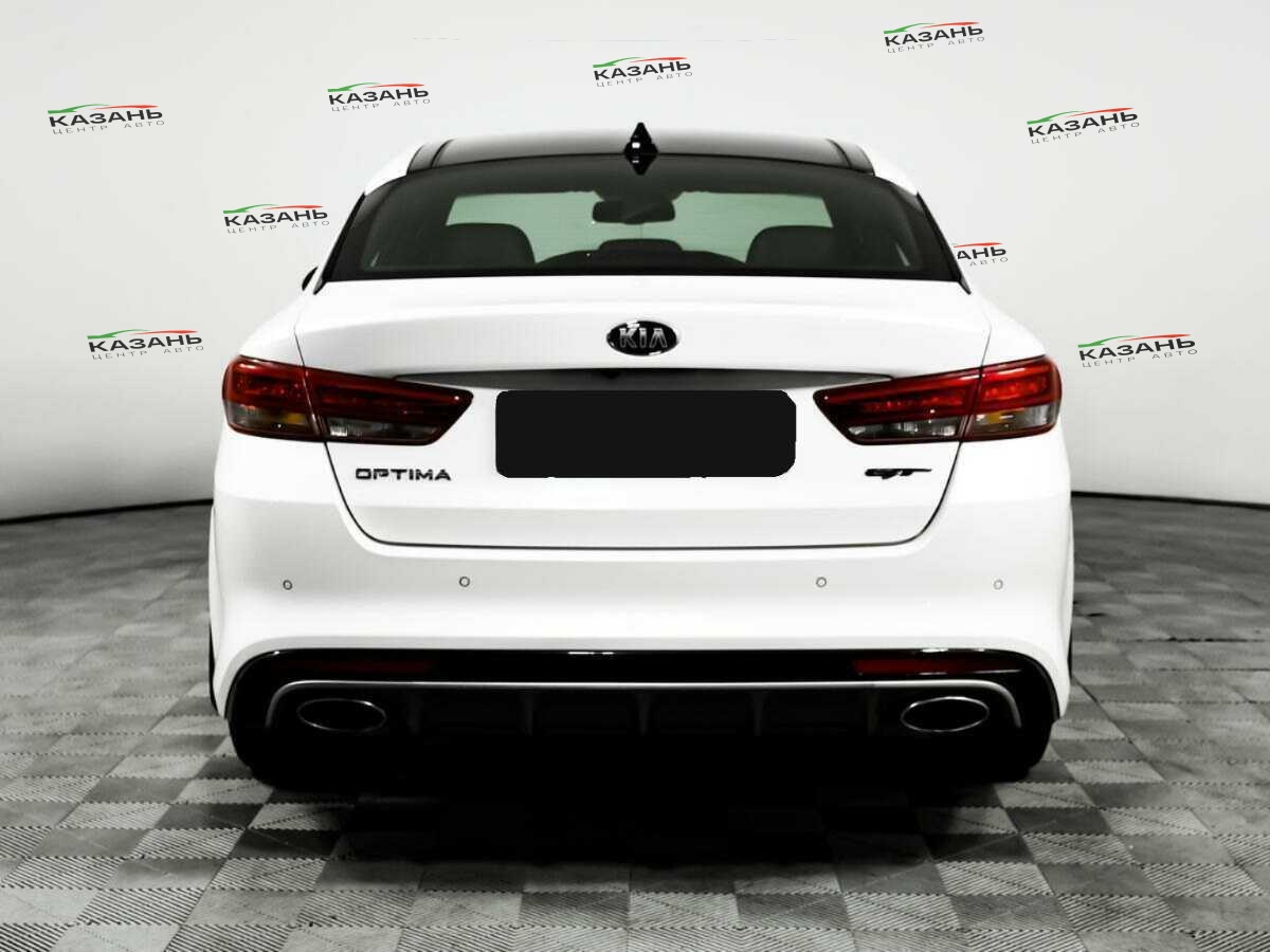 Kia Optima б/у, 2018, Автоматическая. Фото: #5