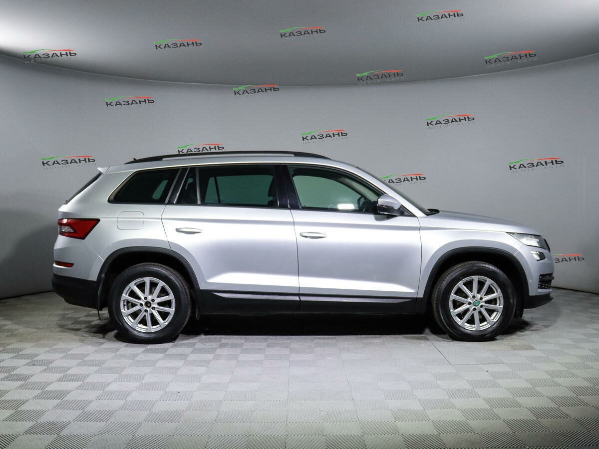 Шкода Кодиак б/у, 2017, Роботизированная. Фото: #3