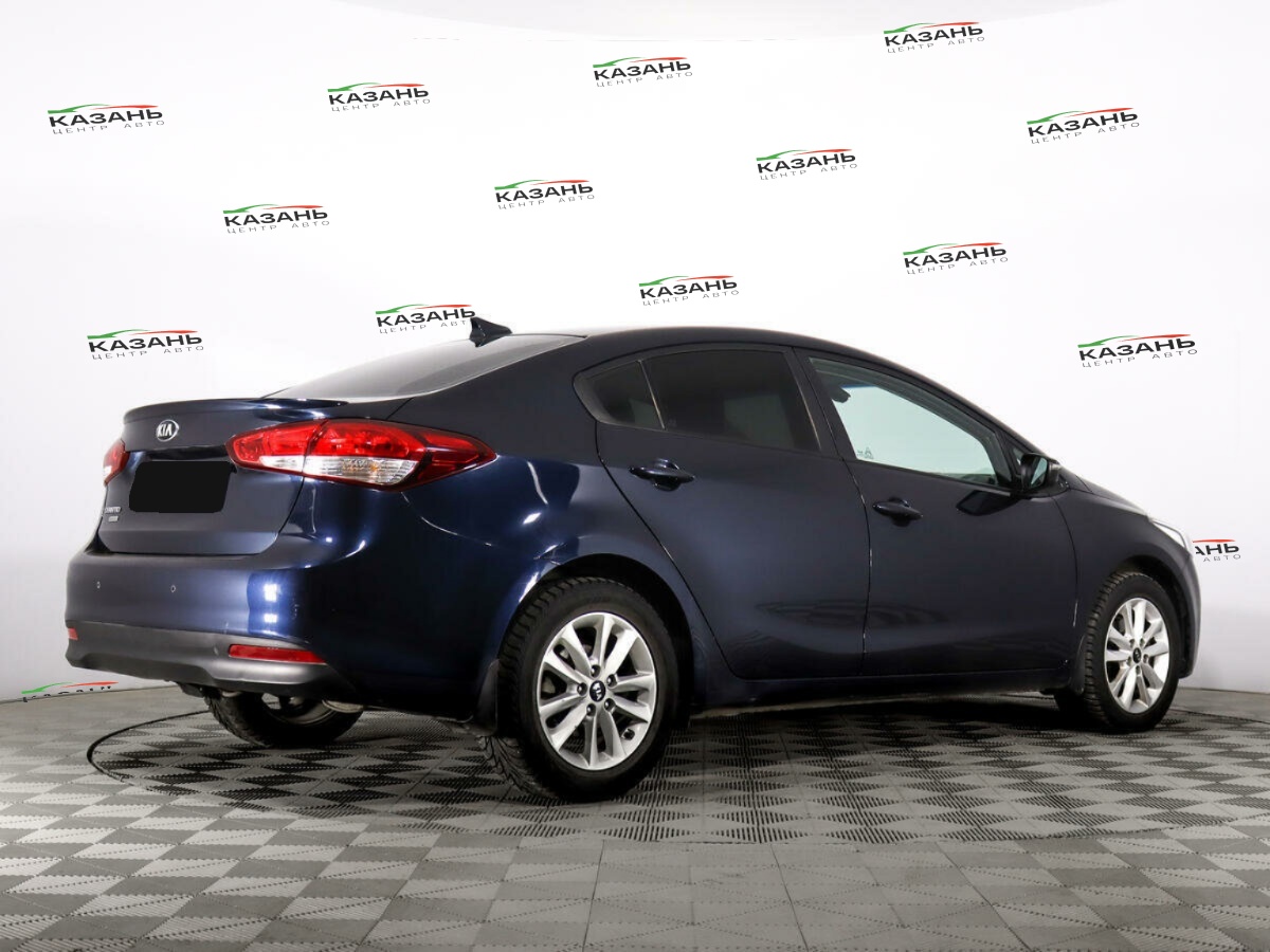 Киа Церато б/у, 2018, Автоматическая. Фото: #4