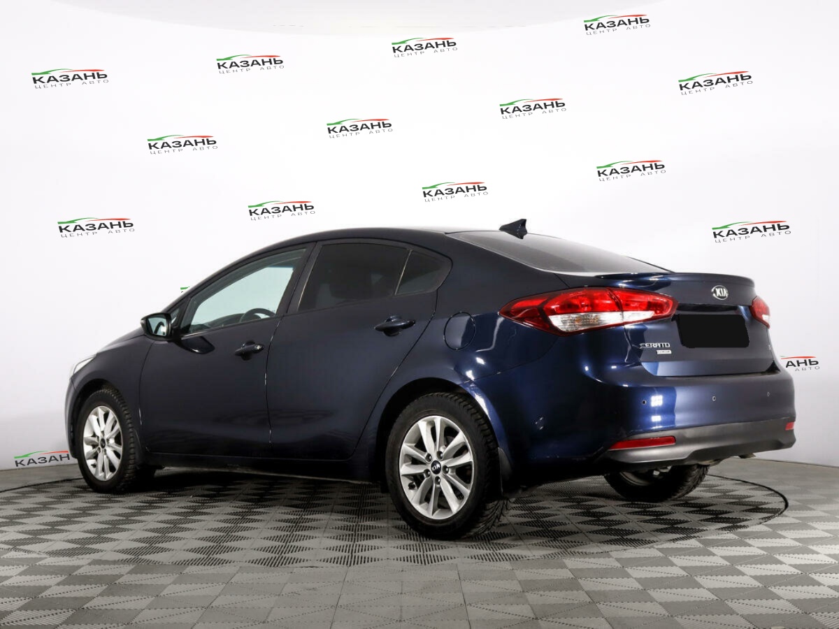 Киа Церато б/у, 2018, Автоматическая. Фото: #6