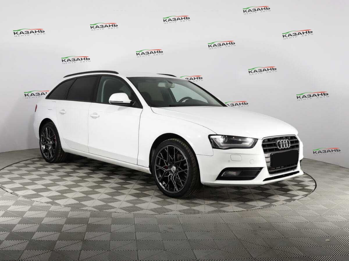 Audi A4 б/у, 2013, Вариатор. Фото: #2