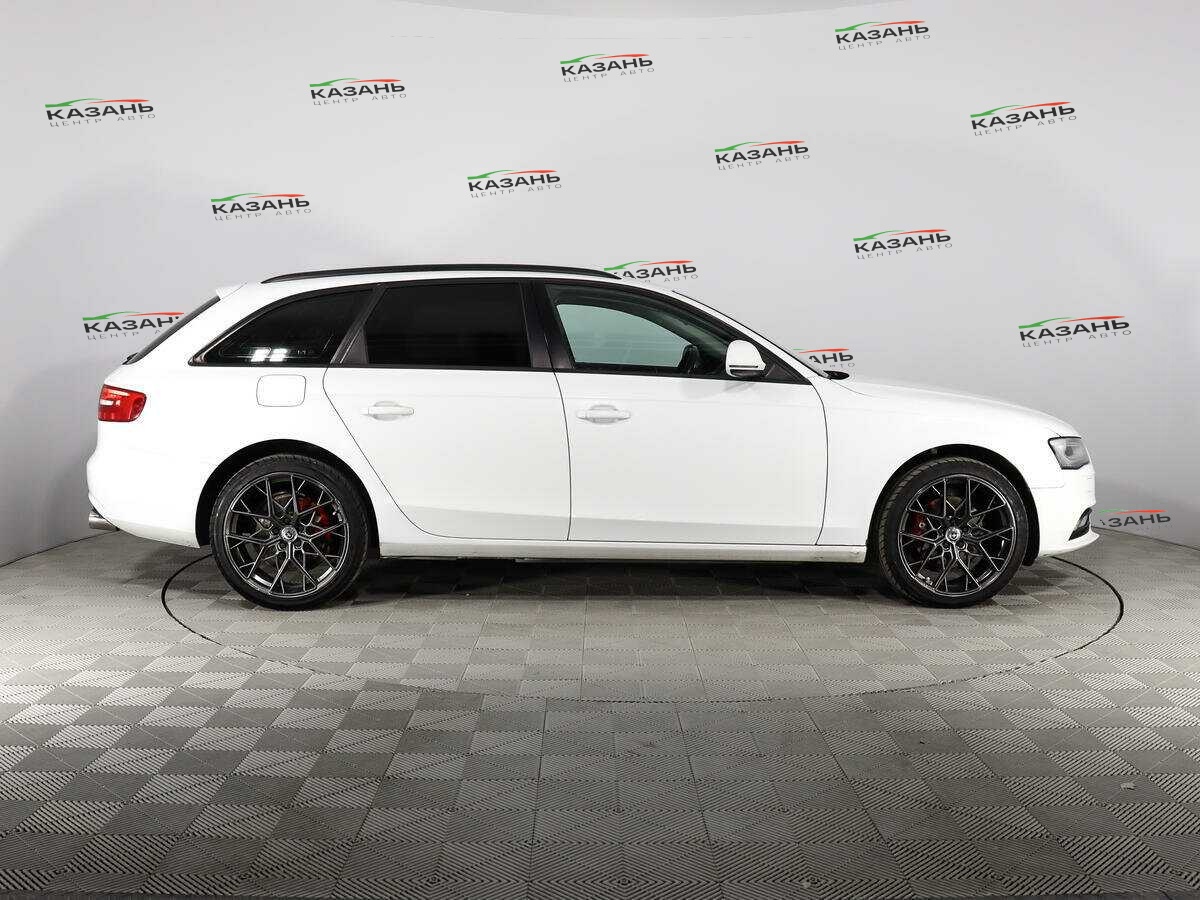 Audi A4 б/у, 2013, Вариатор. Фото: #4