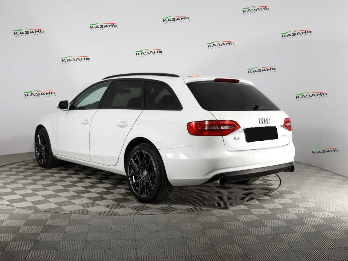Audi A4 б/у, 2013, Вариатор. Фото: #5