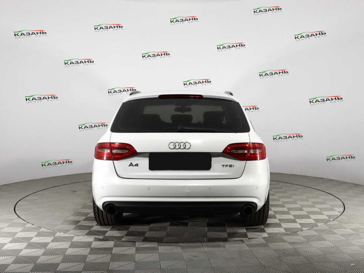 Audi A4 б/у, 2013, Вариатор. Фото: #6