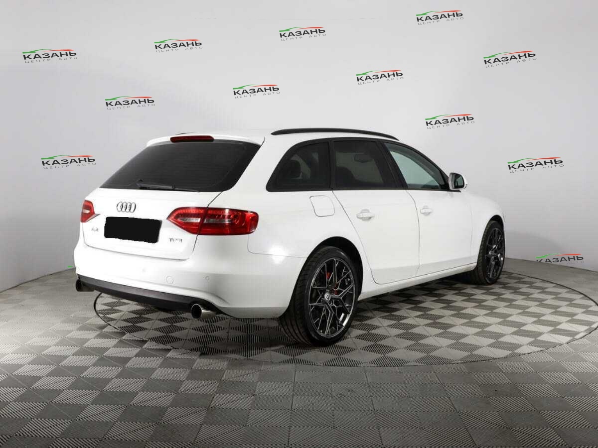 Audi A4 б/у, 2013, Вариатор. Фото: #7