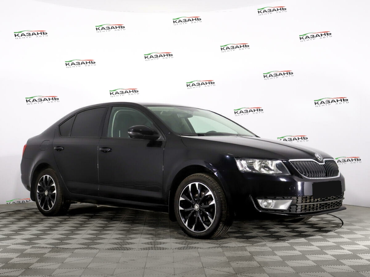 Шкода Октавия б/у, 2016, Роботизированная. Фото: #2