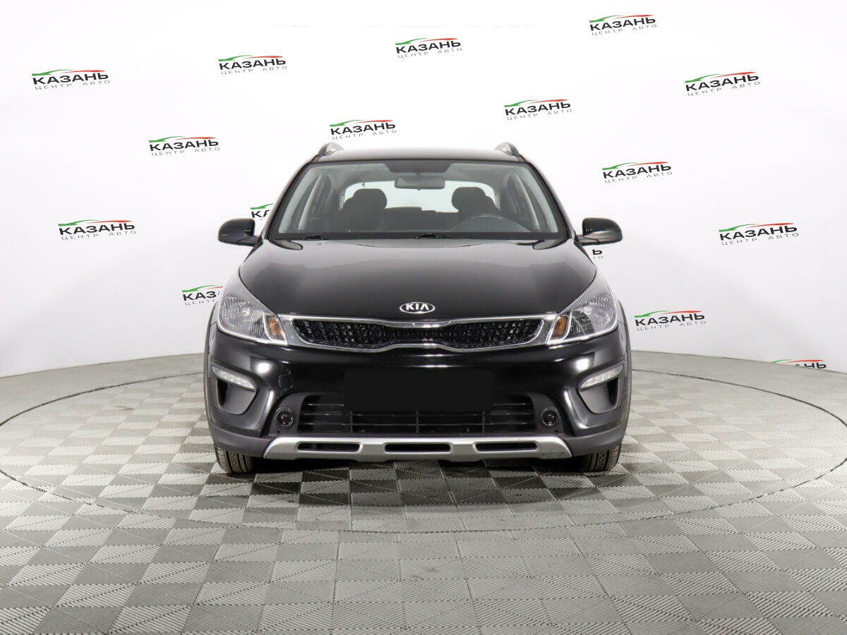 Киа Рио б/у, 2018, Автоматическая. Фото: #1