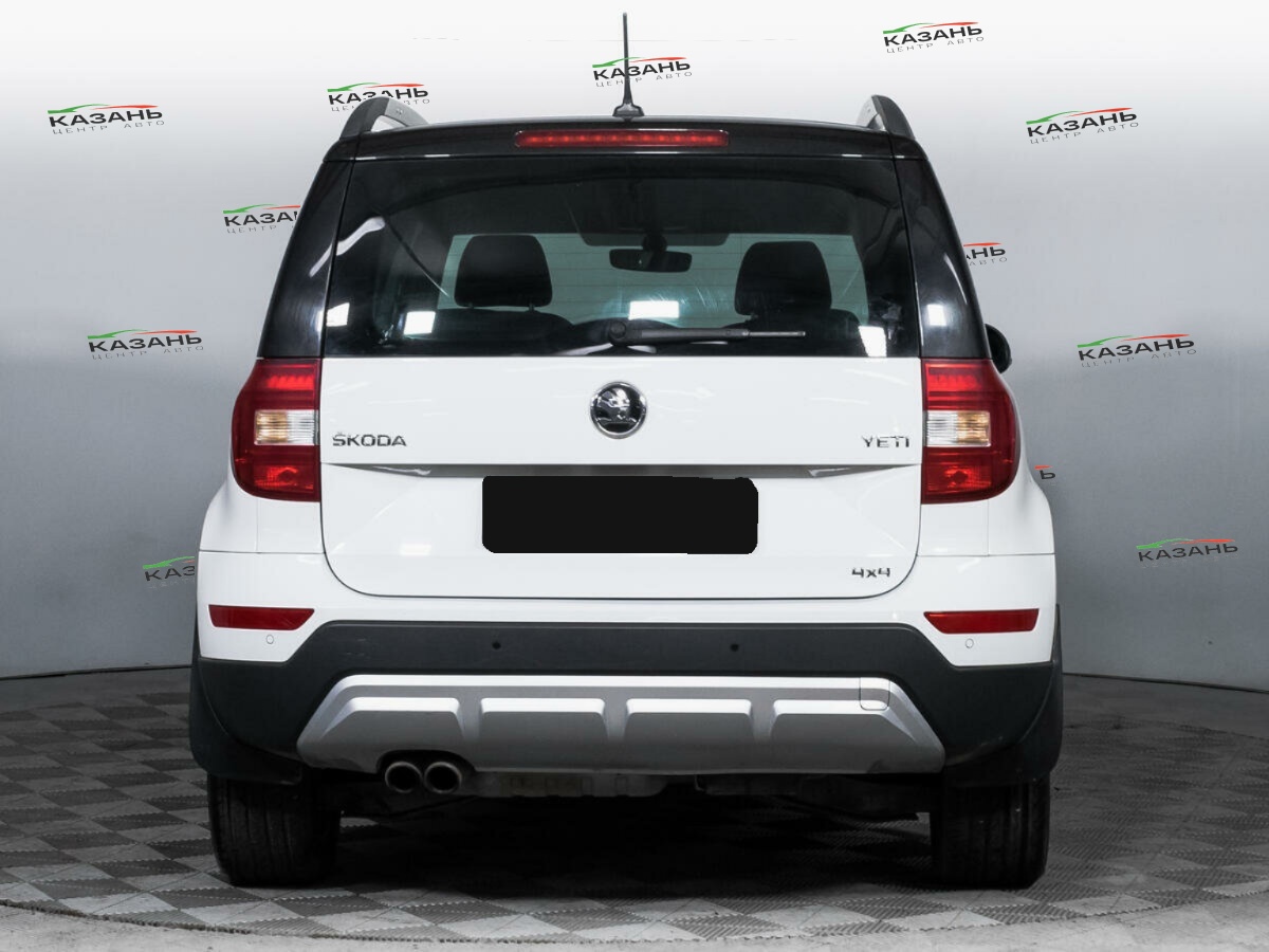 Шкода Йети б/у, 2017, Роботизированная. Фото: #5