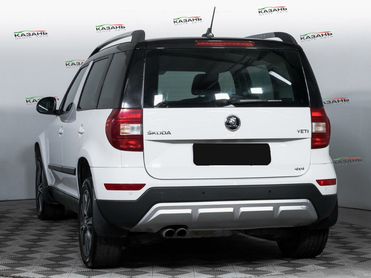 Шкода Йети б/у, 2017, Роботизированная. Фото: #6