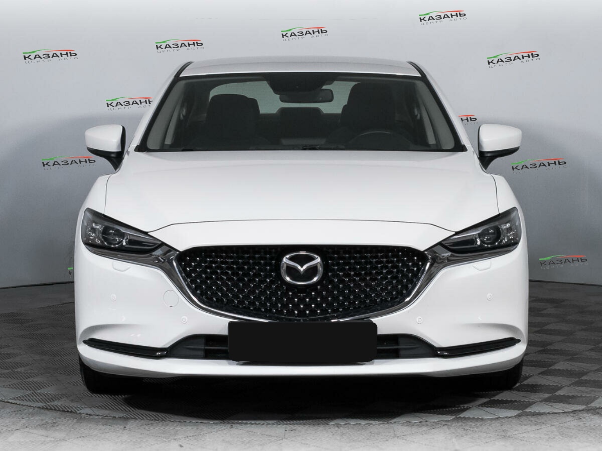 Мазда 6 б/у, 2018, Автоматическая. Фото: #1