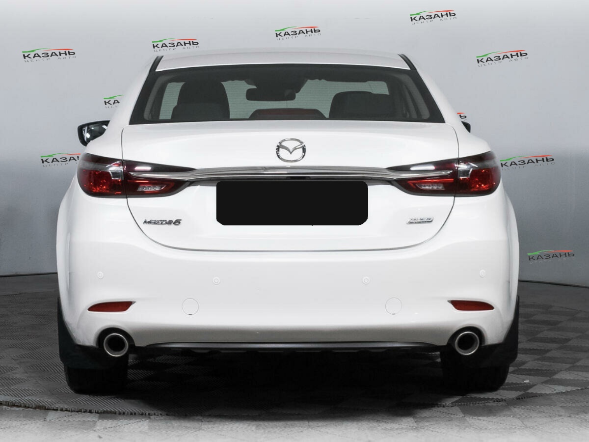 Мазда 6 б/у, 2018, Автоматическая. Фото: #5