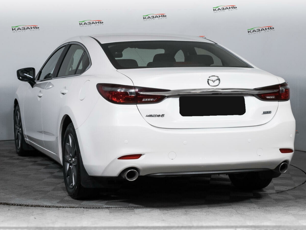 Мазда 6 б/у, 2018, Автоматическая. Фото: #6
