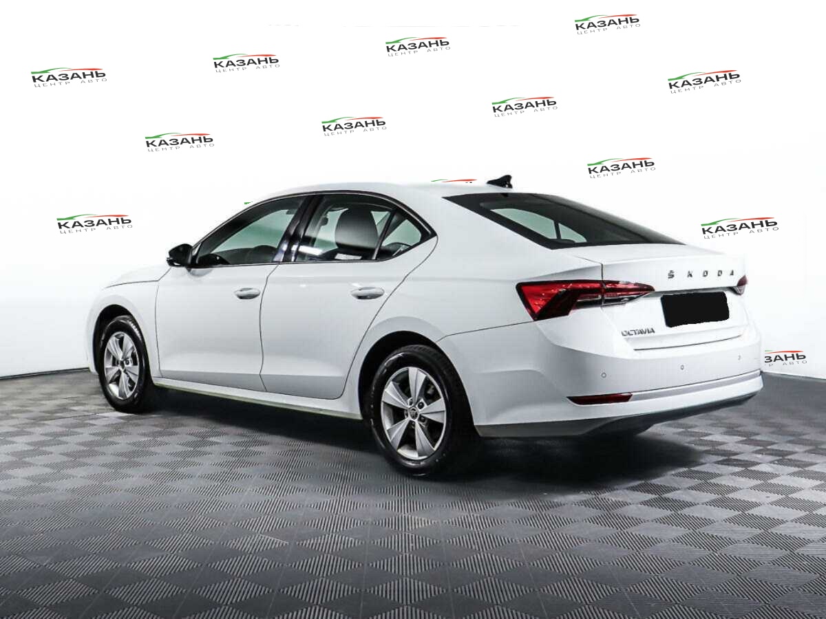 Skoda Octavia б/у, 2021, Автоматическая. Фото: #6