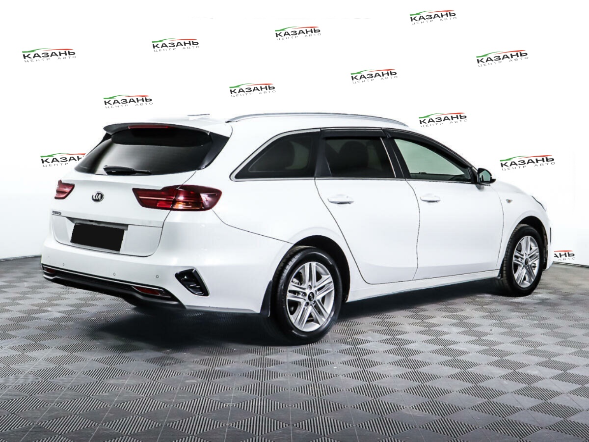 Киа Сид б/у, 2021, Автоматическая. Фото: #4