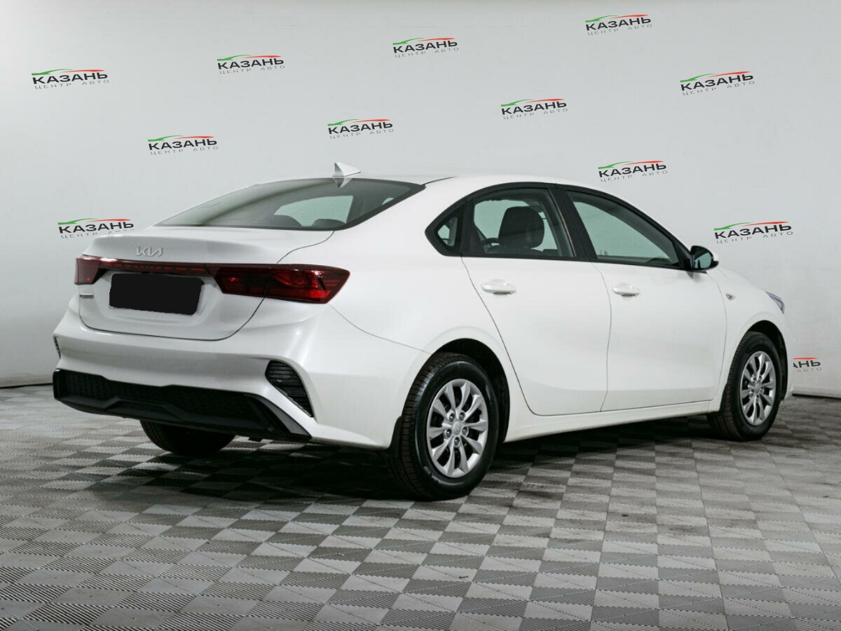 Киа Церато б/у, 2021, Механическая. Фото: #4