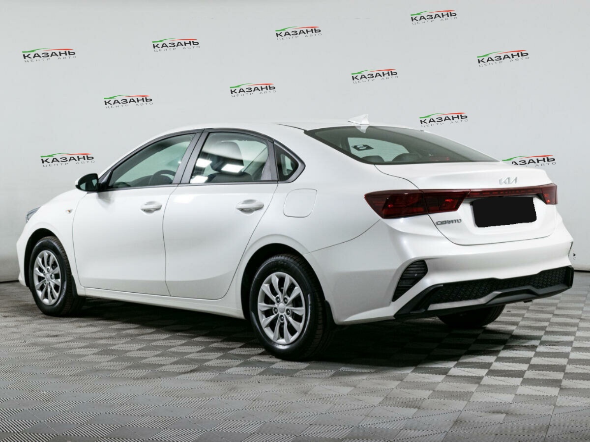 Киа Церато б/у, 2021, Механическая. Фото: #6