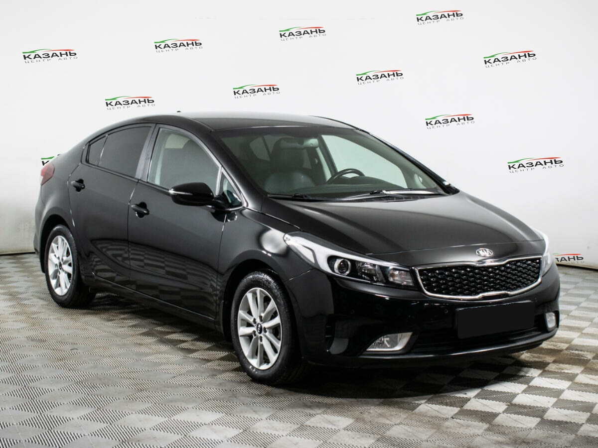 Киа Церато б/у, 2019, Автоматическая. Фото: #2