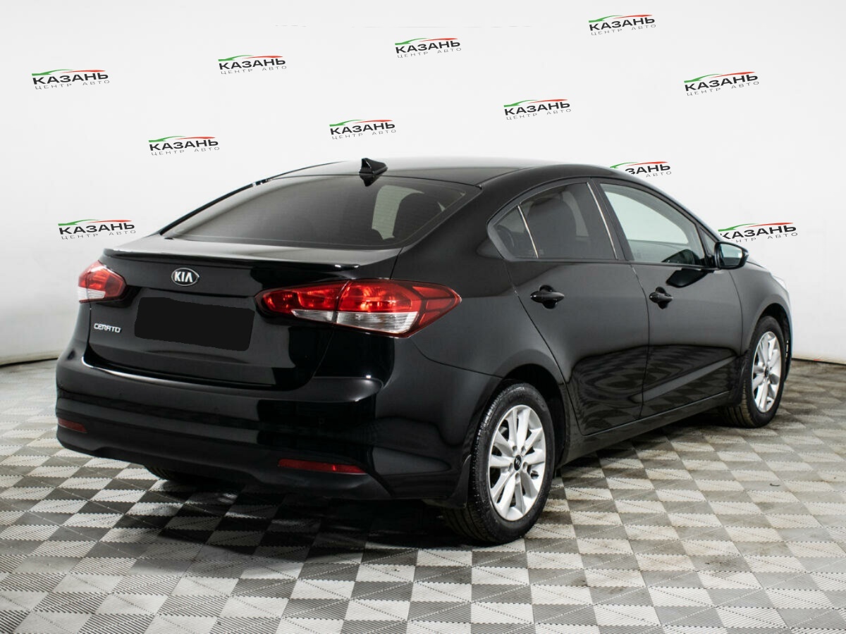 Киа Церато б/у, 2019, Автоматическая. Фото: #4