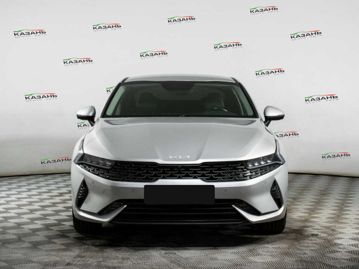 Kia K5 б/у, 2020, Автоматическая. Фото: #1