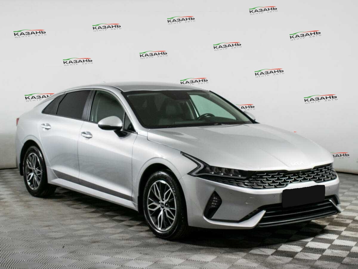 Kia K5 б/у, 2020, Автоматическая. Фото: #2