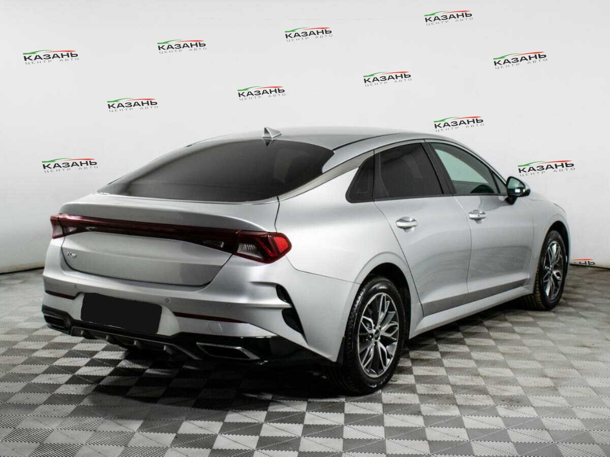 Kia K5 б/у, 2020, Автоматическая. Фото: #4