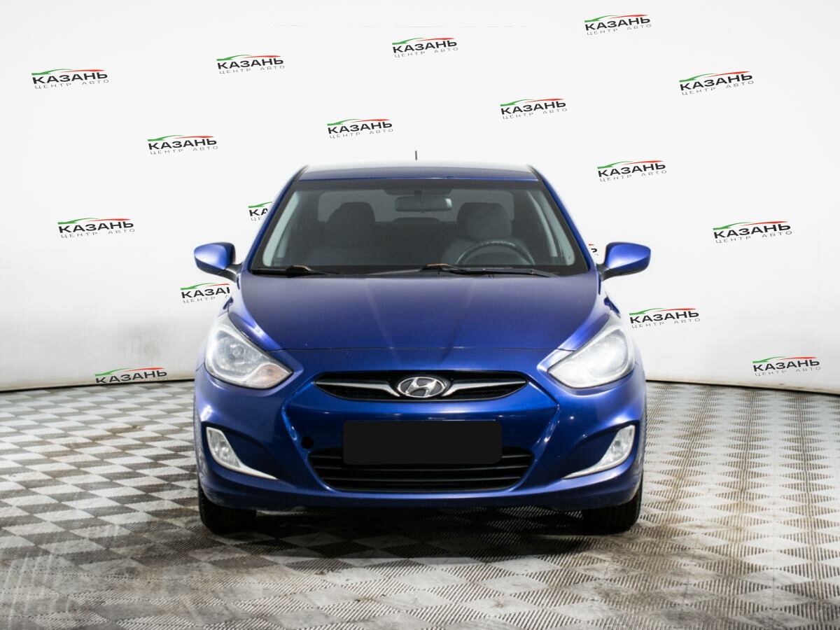 Хендай Солярис б/у, 2012, Механическая. Фото: #1