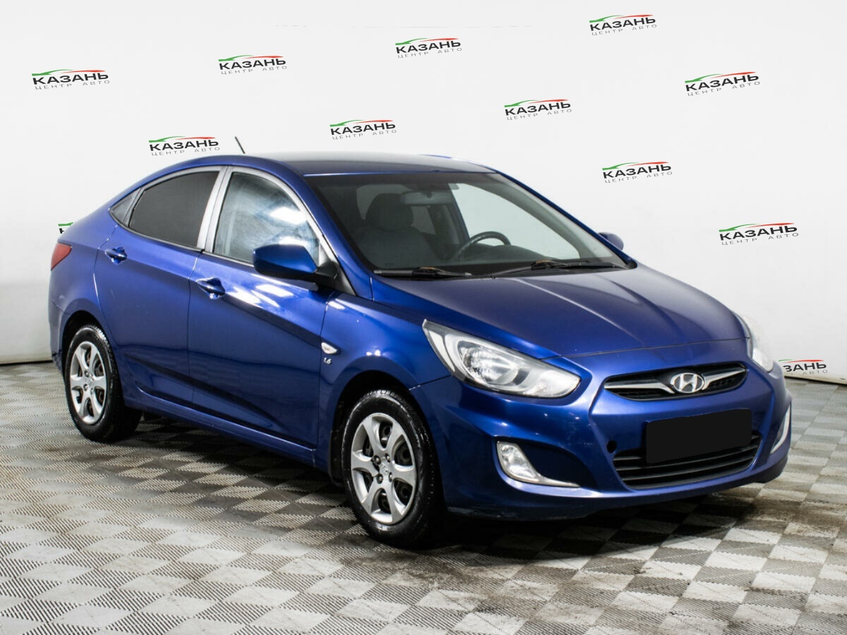 Хендай Солярис б/у, 2012, Механическая. Фото: #2