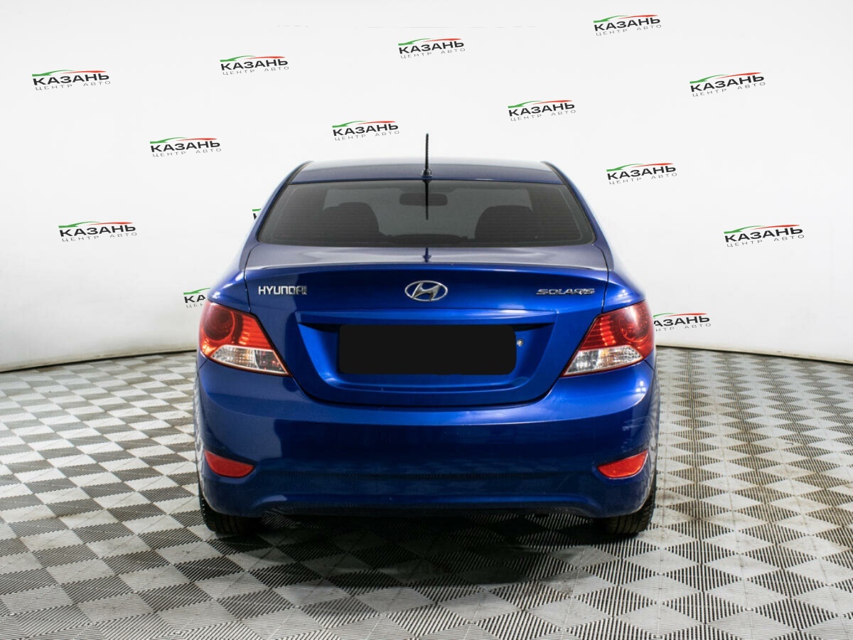 Хендай Солярис б/у, 2012, Механическая. Фото: #5