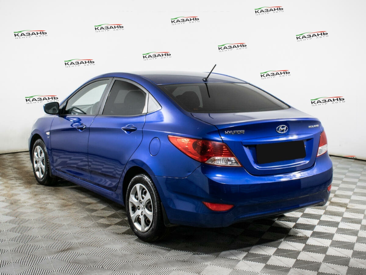 Хендай Солярис б/у, 2012, Механическая. Фото: #6